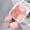 Natural Rose Quartz Raw Crystal——Emotional Healing & Heart Chakra Energy Stone