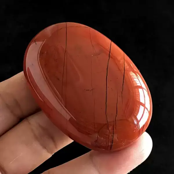 Gratitude Touch Stone — healing palm stone