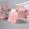 Natural Rose Quartz Raw Crystal——Emotional Healing & Heart Chakra Energy Stone