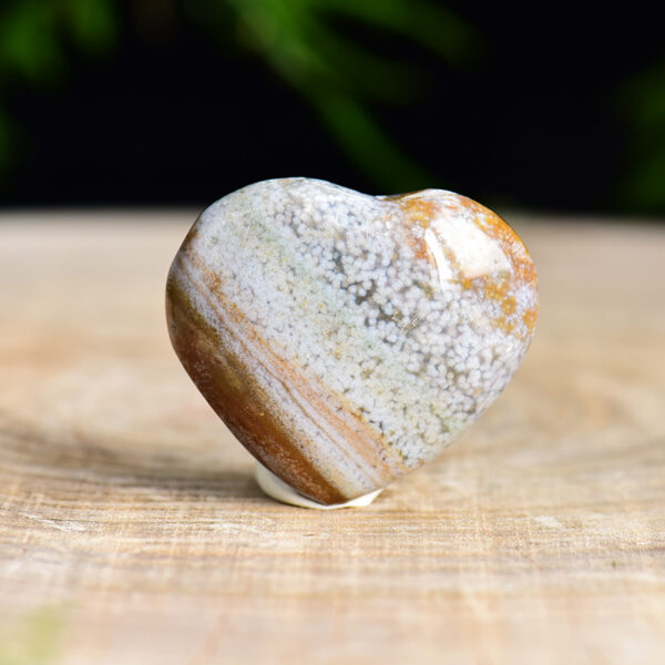 Ocean Soul Stone — ocean jasper raw stone