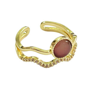 Heirloom Light Ring — Cat Eye Ring Vintage Style