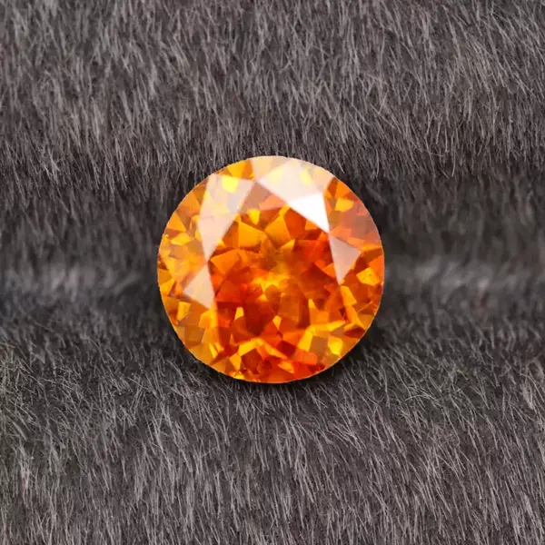 Lustrous Core Stone — sphalerite raw crystal
