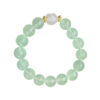 Mint Breeze Bracelet — mint green quartz bracelet