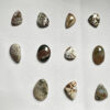 Ocean Heart Stone — ocean jasper raw stone