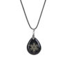 Sacred Geometry Energy Pendant——7 Chakra Crystal