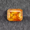 Lustrous Core Stone — sphalerite raw crystal