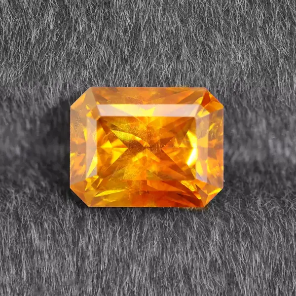 Lustrous Core Stone — sphalerite raw crystal