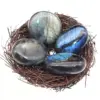 Moonlit Whisper Stone — natural moonstone raw crystal