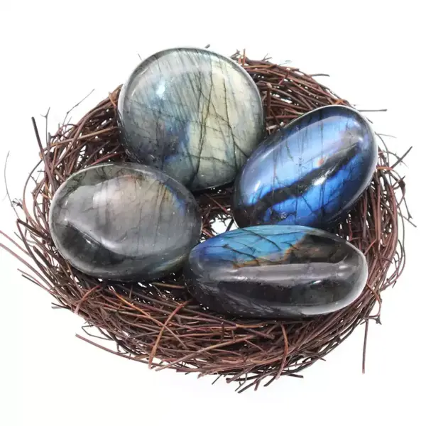 Moonlit Whisper Stone — natural moonstone raw crystal