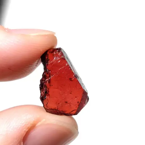 Crimson Vitality Chips — garnet crystal chips