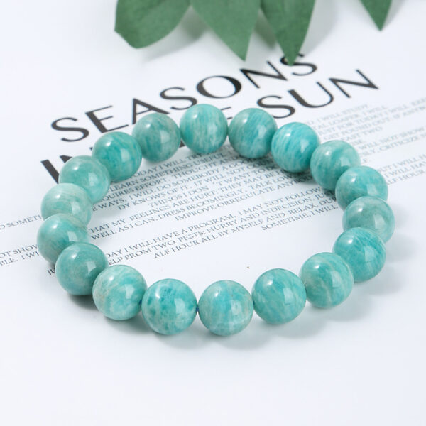 River Hope Bracelet — amazonite crystal bracelet