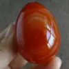 Crimson Essence Stone — raw red agate crystal