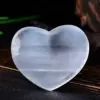 Celestial Purity Bowl — selenite heart crystal bowl