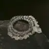 Clarity Spiral Bracelet — clear quartz wrap bracelet
