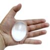 Lunar Touch Stone — moonstone palm stone