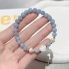 Women's Fashion Natural Crystal Bracelet – Fritillary Flowers