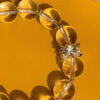High-Clarity Natural Clear Quartz Energy Bracelet——Aura Cleansing, Spiritual Boost & Emotional Balance