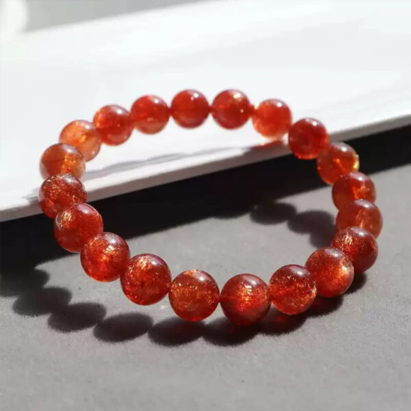 Celestial Gold——Premium Sunstone Bracelet for Power & Prestige