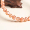 Sun-Kissed Confidence——Natural Sunstone Bracelet with Golden Sparkle