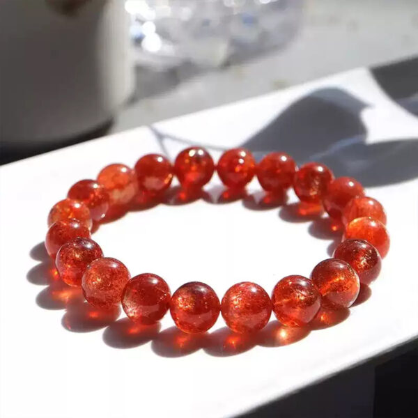 Celestial Gold——Premium Sunstone Bracelet for Power & Prestige
