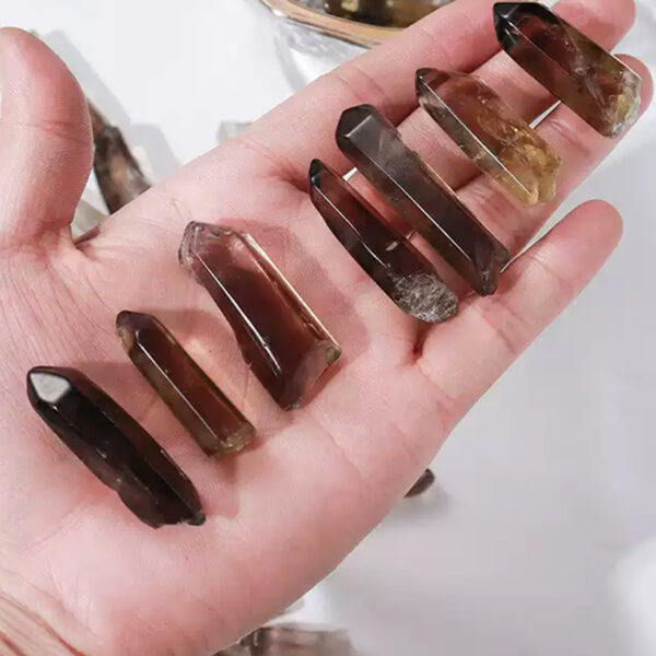 Smoky Quartz Raw Crystal——Grounding Energy & Natural Protection Stone