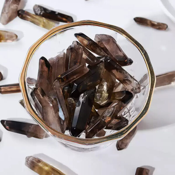 Smoky Quartz Raw Crystal——Grounding Energy & Natural Protection Stone