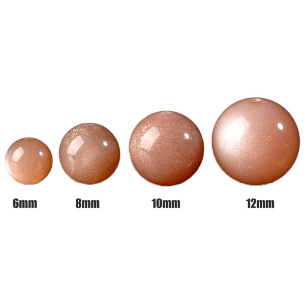 Natural Sunstone Beads——Uplift Confidence & Attract Positive Vibes