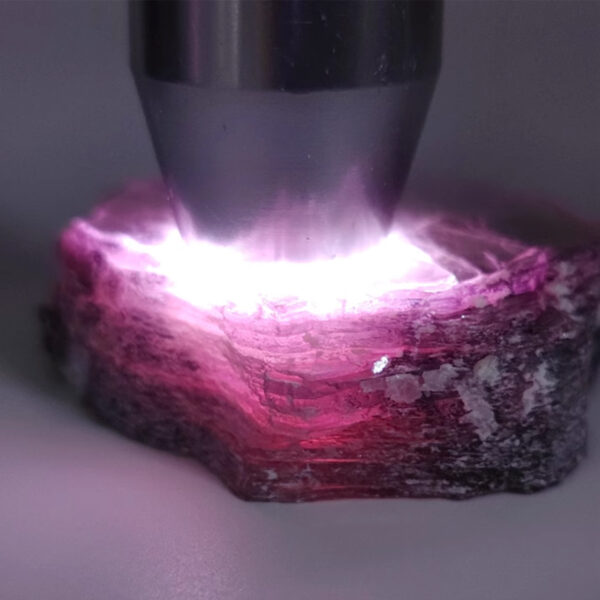 Mystic Purple Natural Lepidolite Raw Stone——Emotional Balance & Meditation Aid
