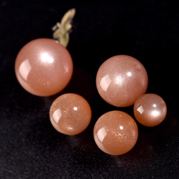 Natural Sunstone Beads——Uplift Confidence & Attract Positive Vibes