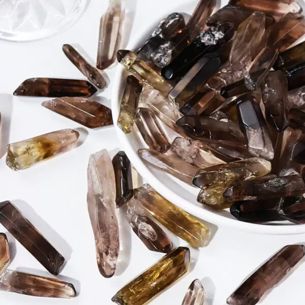 Smoky Quartz Raw Crystal——Grounding Energy & Natural Protection Stone