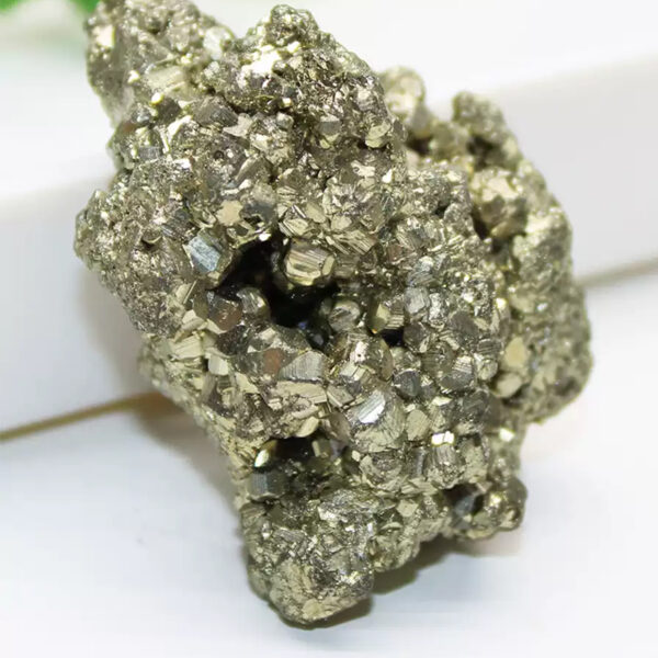 Raw Natural Pyrite Crystal Stone——Wealth & Protection Stone