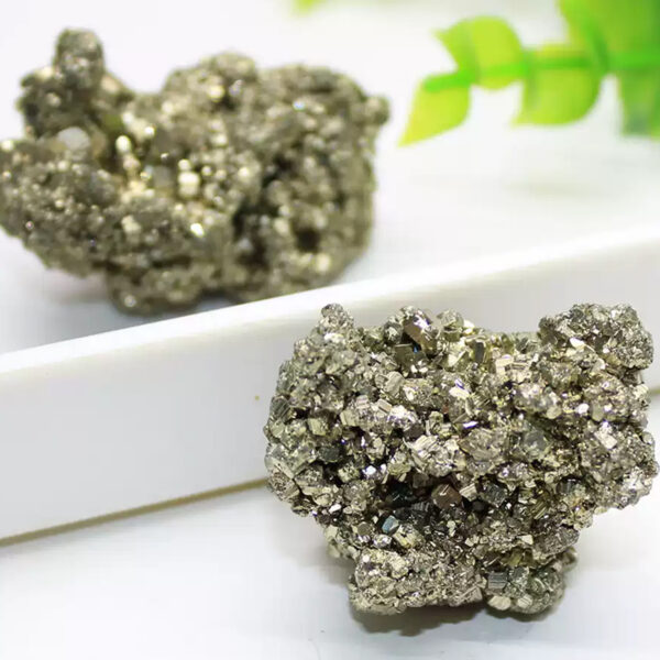 Raw Natural Pyrite Crystal Stone——Wealth & Protection Stone
