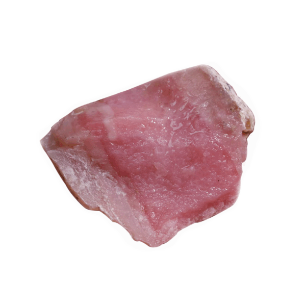 Dreamlight Opal — pink opal raw stone