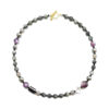 Lepidolite Necklace——Guardian Stone for Emotional Balance and Calm