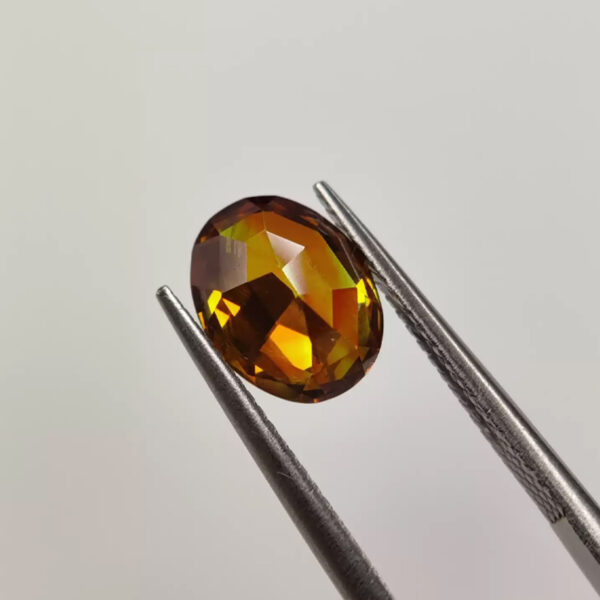Radiant Insight——Natural Sphalerite Gemstone