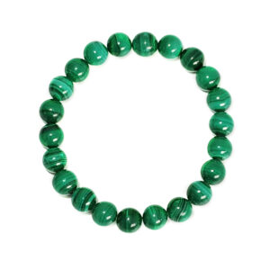 Natural Malachite Healing Bracelet——Emotional Balance · Protection · Heart Chakra Energy Jewelry