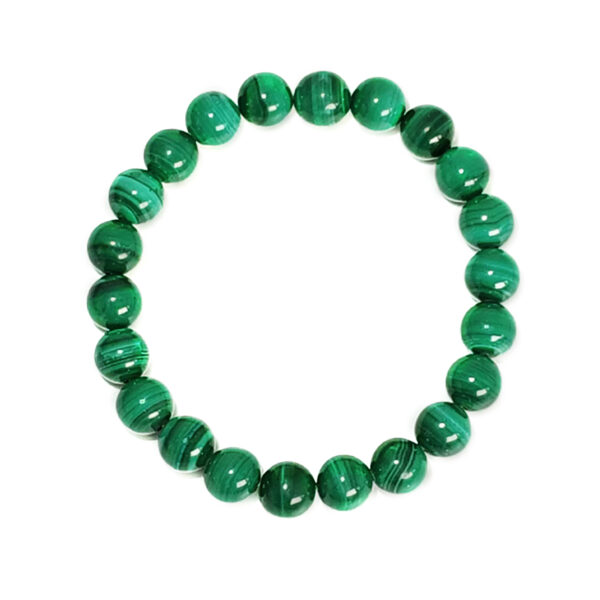 Natural Malachite Healing Bracelet——Emotional Balance · Protection · Heart Chakra Energy Jewelry