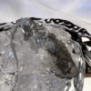Natural Gabbro Eye Stone Pendant with 925 Sterling Silver——A Harmony of Raw Beauty and Spiritual Energy