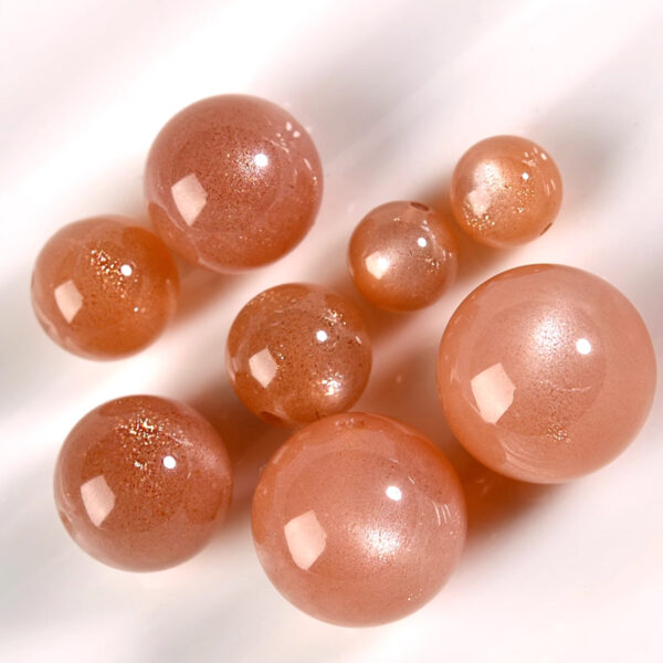 Natural Sunstone Beads——Uplift Confidence & Attract Positive Vibes