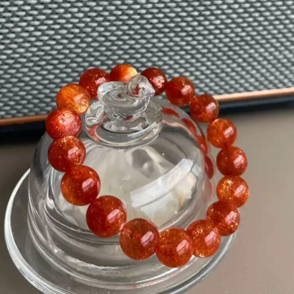 Celestial Gold——Premium Sunstone Bracelet for Power & Prestige