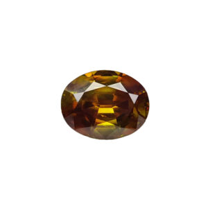 Radiant Insight——Natural Sphalerite Gemstone