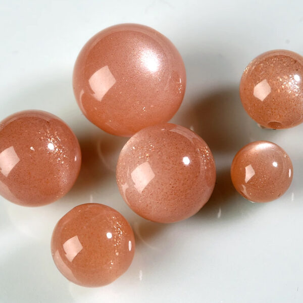 Natural Sunstone Beads——Uplift Confidence & Attract Positive Vibes