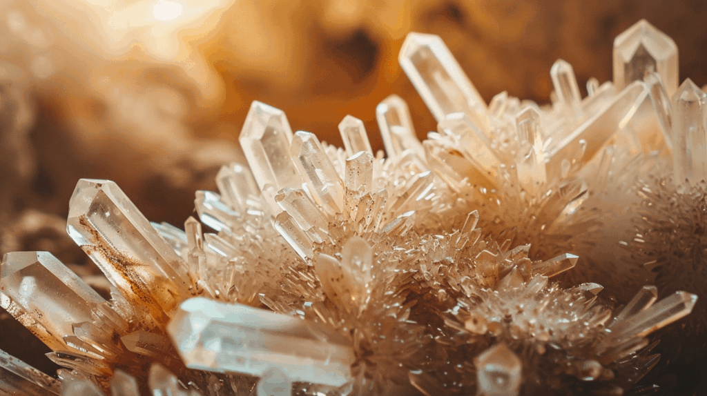 Why Aragonite is the Ultimate Energy Tool for Time Managers 3 nimmble0570 Close up macro of an Aragonite cluster on rich eart 73e634e5 2bdb 4c00 a9d0 881058a4eeec