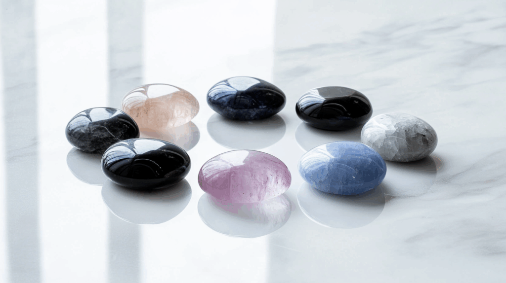 Is Angel Aura Quartz Your Spiritual Match? Take the Quiz Now 4 nimmble0570 Set of 7 anxiety relief crystals amethyst lepidolit eb8ce575 9a4f 43ab 93d9 823d3673a532