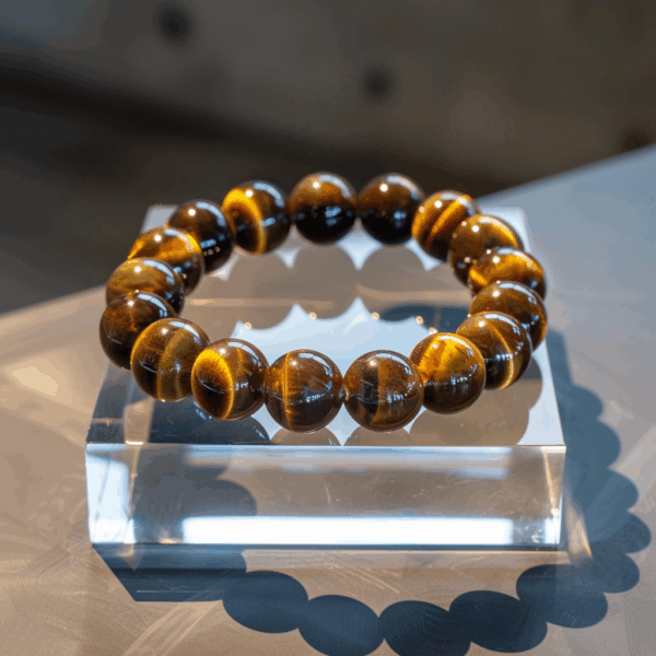 Tiger's Eye Bracelet | Stone of Confidence and Strength