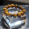 Tiger's Eye Bracelet | Stone of Confidence and Strength
