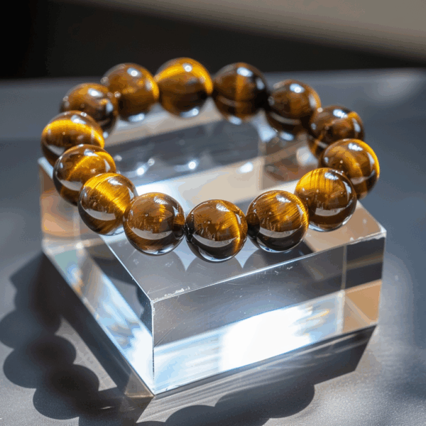 Tiger's Eye Bracelet | Stone of Confidence and Strength