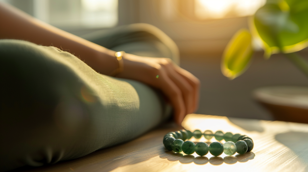 popka240015 a calm indoor meditation setting with a Green Phant c2c7870f 43f4 42c5 8faf c2dcd4ca8695 1024x574 1