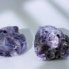 Mystic Purple Natural Lepidolite Raw Stone——Emotional Balance & Meditation Aid