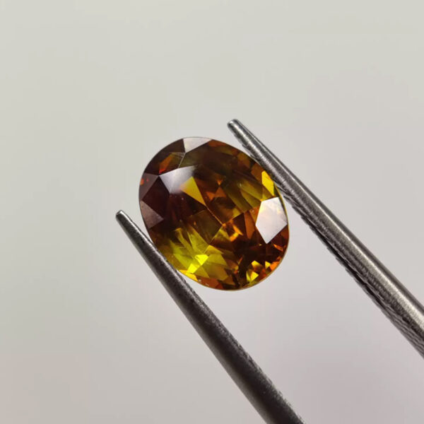 Radiant Insight——Natural Sphalerite Gemstone